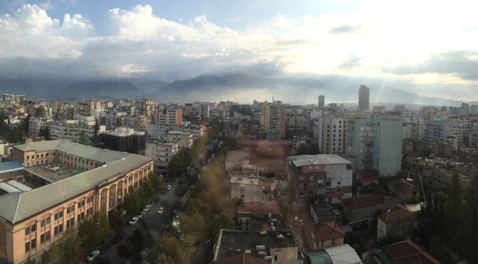 Tirana we are coming!