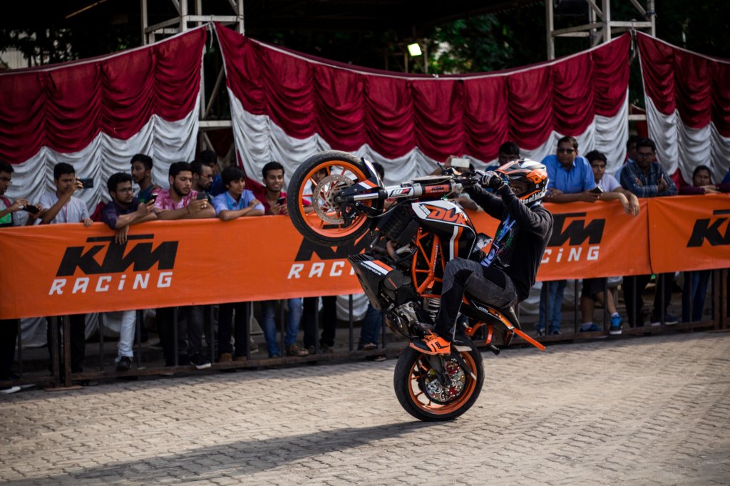 Wheelie Controversy