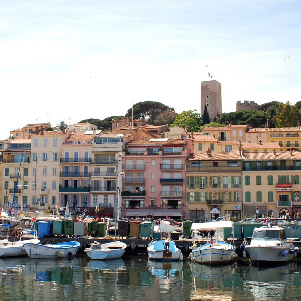 Frühstück in Cannes&nbsp;9.04-10.04.22